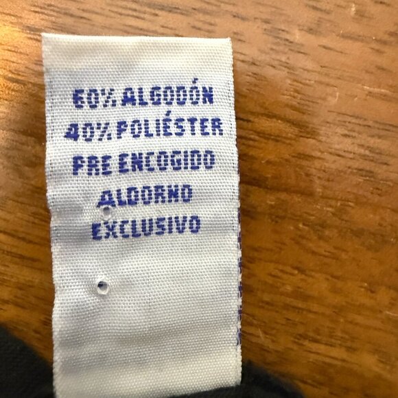 Nebraska Huskers Burn Out Short Sleeve T-Shirt Black & Red Size Large Pre-Shrunk - Picture 5 of 6